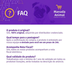 04 Coleira Cães Antipulgas E Carrapatos Dugs 56cm World