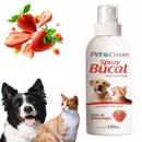 Spray Bucal p/ Cães Gatos Combate Mau Hálito Pet Clean 120ml