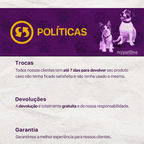 Shampoo Antiparasitário World Veterinária Dug's para Cães - 500ml
