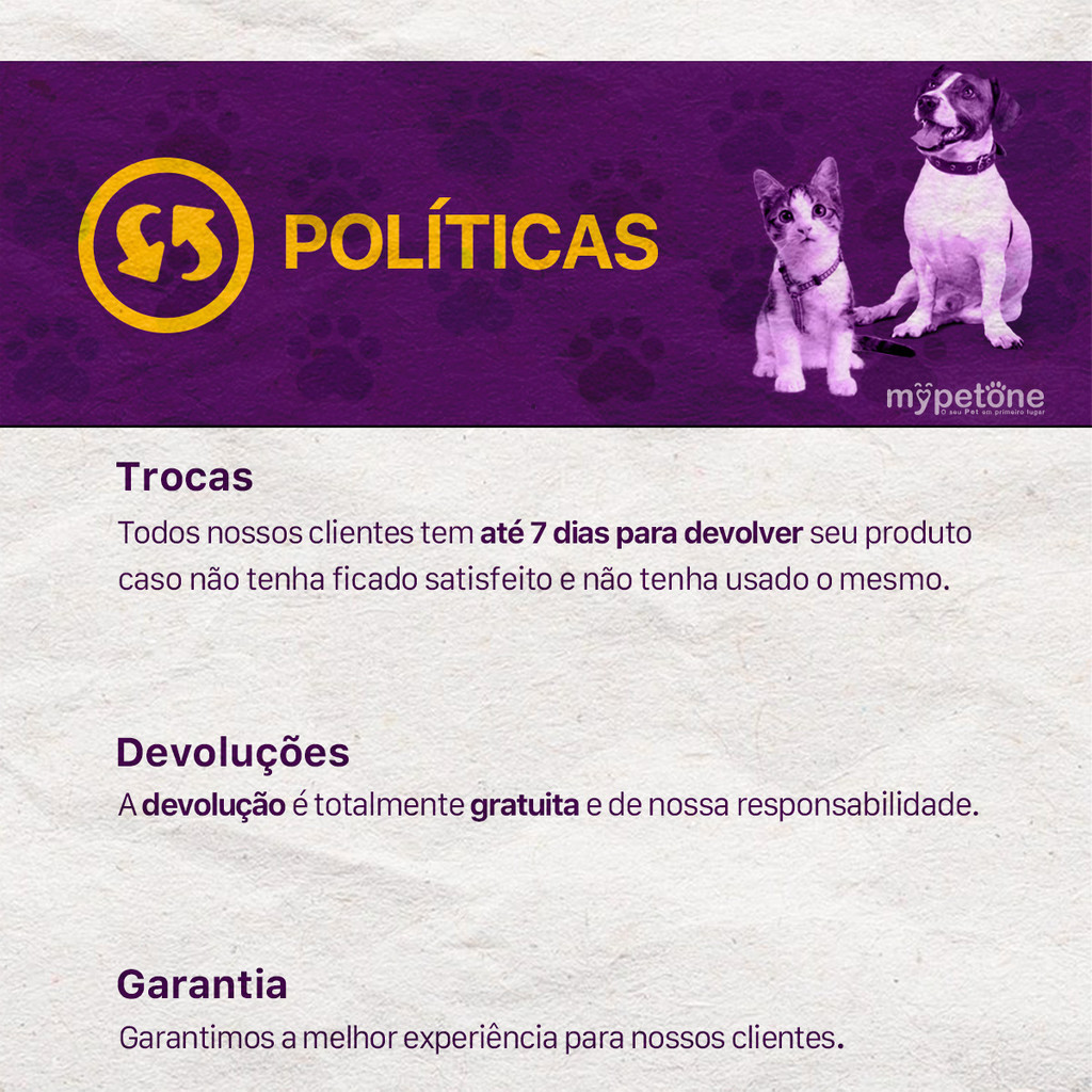 Shampoo Antiparasitário World Veterinária Dug's para Cães - 500ml