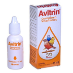 Suplemento Aves Avitrin Complexo Vitamínico 15ml