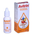 Suplemento Aves Avitrin Complexo Vitamínico 15Ml