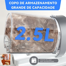 Kit de limpeza para cães 7 em 1 Aspirador de Pelos Pet Animais de estimação com 4 pentes de cabelo aspirador