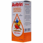 Suplemento Aves Avitrin Complexo Vitamínico 15ml
