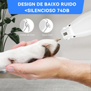 Kit de limpeza para cães 7 em 1 Aspirador de Pelos Pet Animais de estimação com 4 pentes de cabelo aspirador