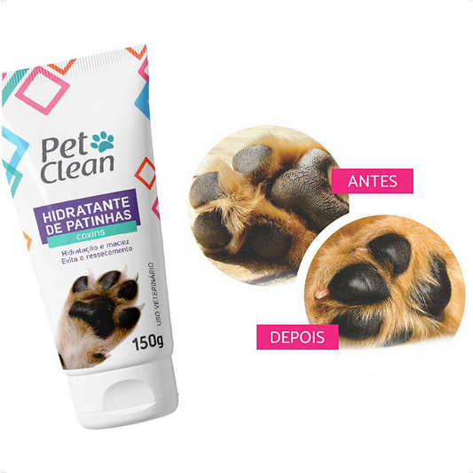 Hidratante de Patinhas Pet Clean Coxins para Cães - 150g