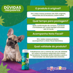 Talco Higiênico Perfumado Para Cães Filhotes Mypetone - 100g