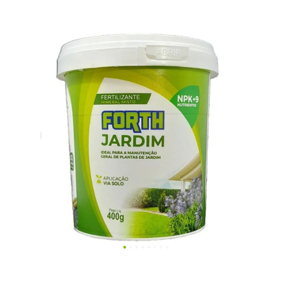 Fertilizante Adubo Mineral Forth Jardim Concentrado 400G