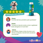 Talco Higiênico Perfumado Para Cães Filhotes Mypetone - 100g