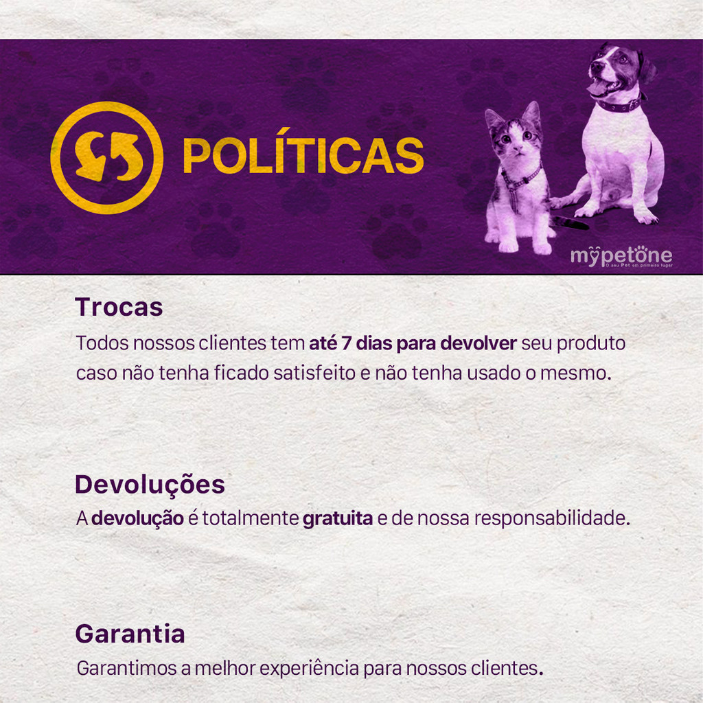 Sabonete Clorexidina Dug's World Veterinária para Cães & Gatos - 80 g