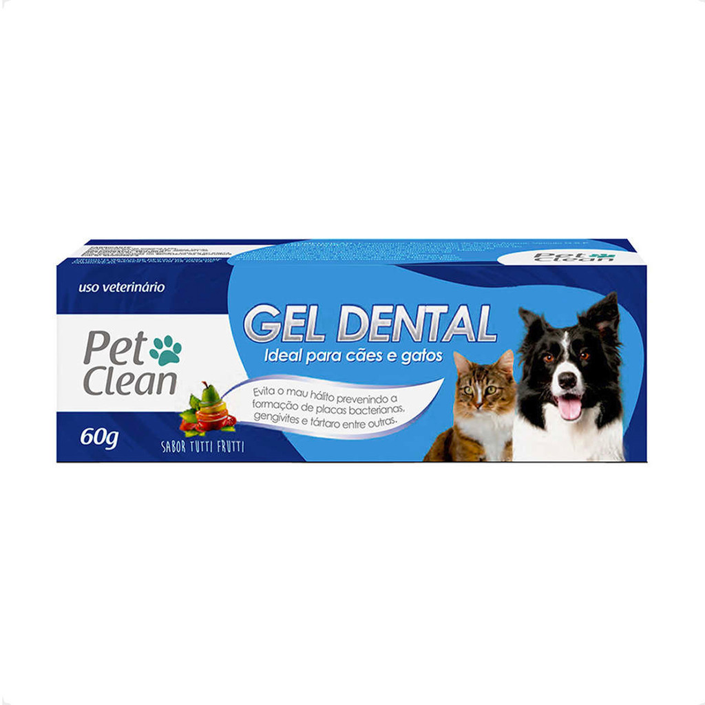 Gel Dental Pet Clean - 60G