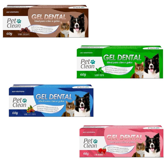 Gel Dental Pet Clean - 60g