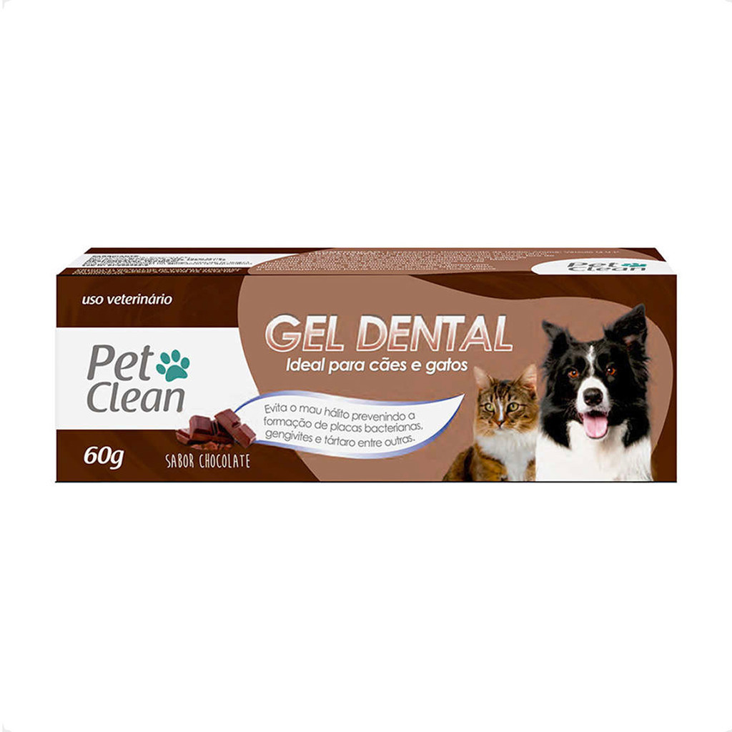 Gel Dental Pet Clean - 60G
