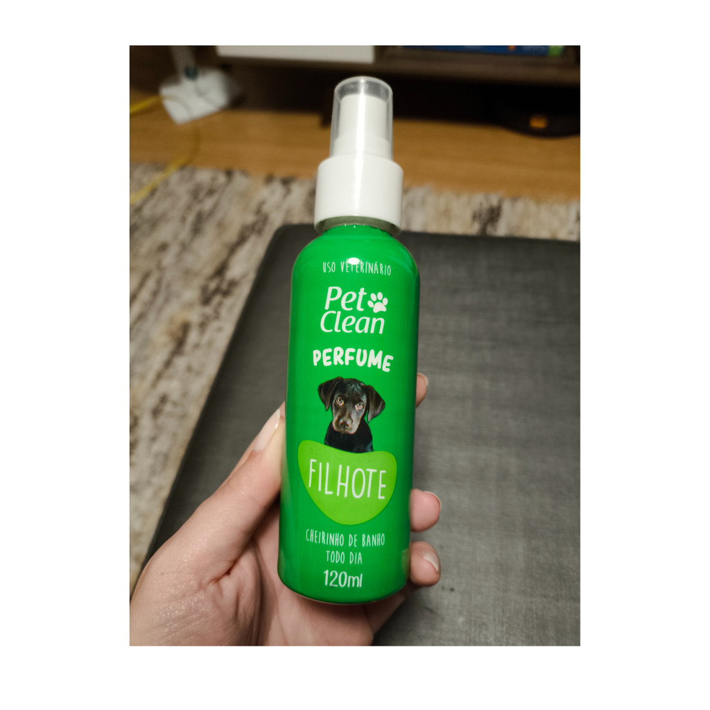 Perfume para Cachorro e Gato Pet Clean - 120 ml