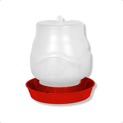 Comedouro 3,5 Kg E Bebedouro 2 L Alimentador Automático Aves Galinha Pintinho Granja Galinheiro