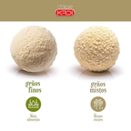 Areia Biodegradável Kadi Grão Misto (fino e grosso) Gato 4kg Milho Mandioca Cat Gatos bio