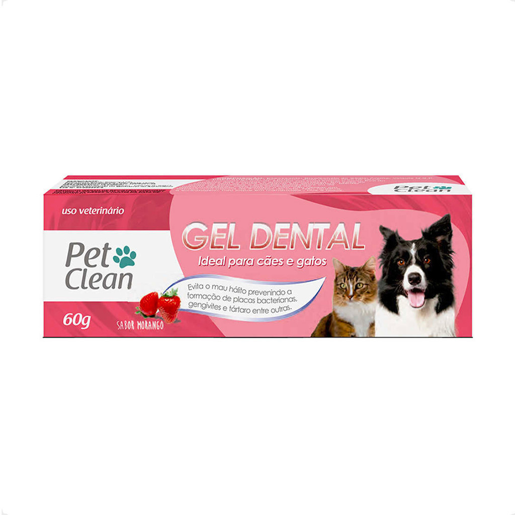 Gel Dental Pet Clean - 60G