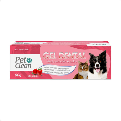 Gel Dental Pet Clean - 60G