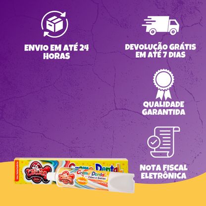 Creme Dental Neutro CatDog & Cia para Cães e Gatos - 90g