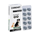 Cartela Carbovet 10 Comprimidos Biofarm CARTELA AVULSA + BULA = SEM A CAIXA!!!