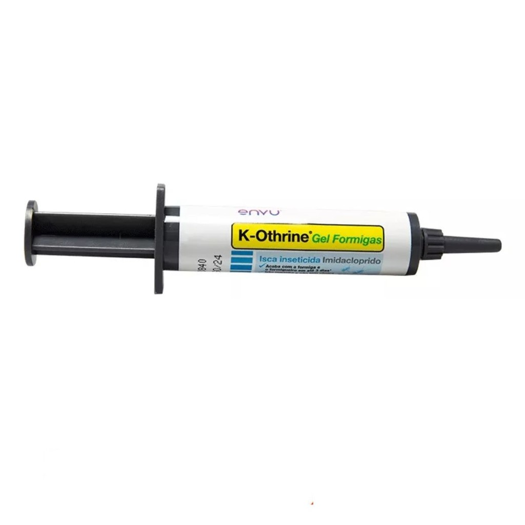 2 K-othrine Baratas Gel 10g Inseticida Isca Controle Baratas