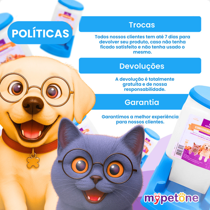 Comedouro Automatico Cachorro Gato Prático 3 litros - Alvorada Azul