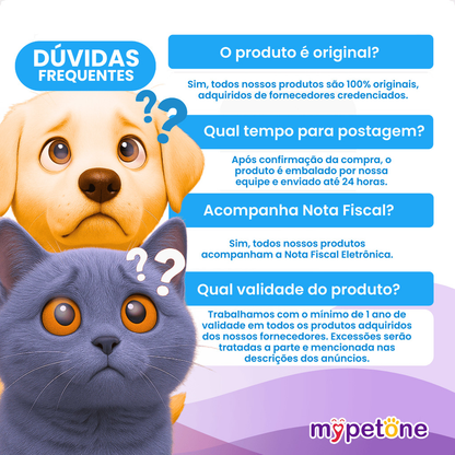 Comedouro Automatico Cachorro Gato Prático 3 litros - Alvorada Azul