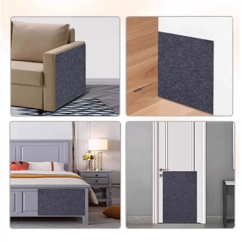 Tapete Arranhador Para Gatos Auto-Adesivo Proteçao Para Sofa Parede Cama