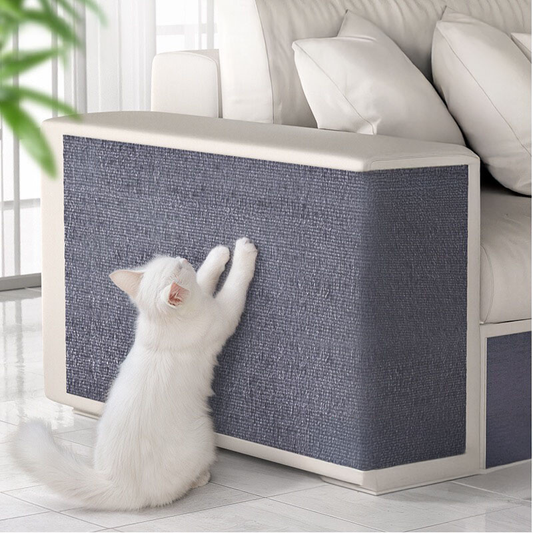 Tapete Arranhador Para Gatos Auto-Adesivo Proteçao Para Sofa Parede Cama