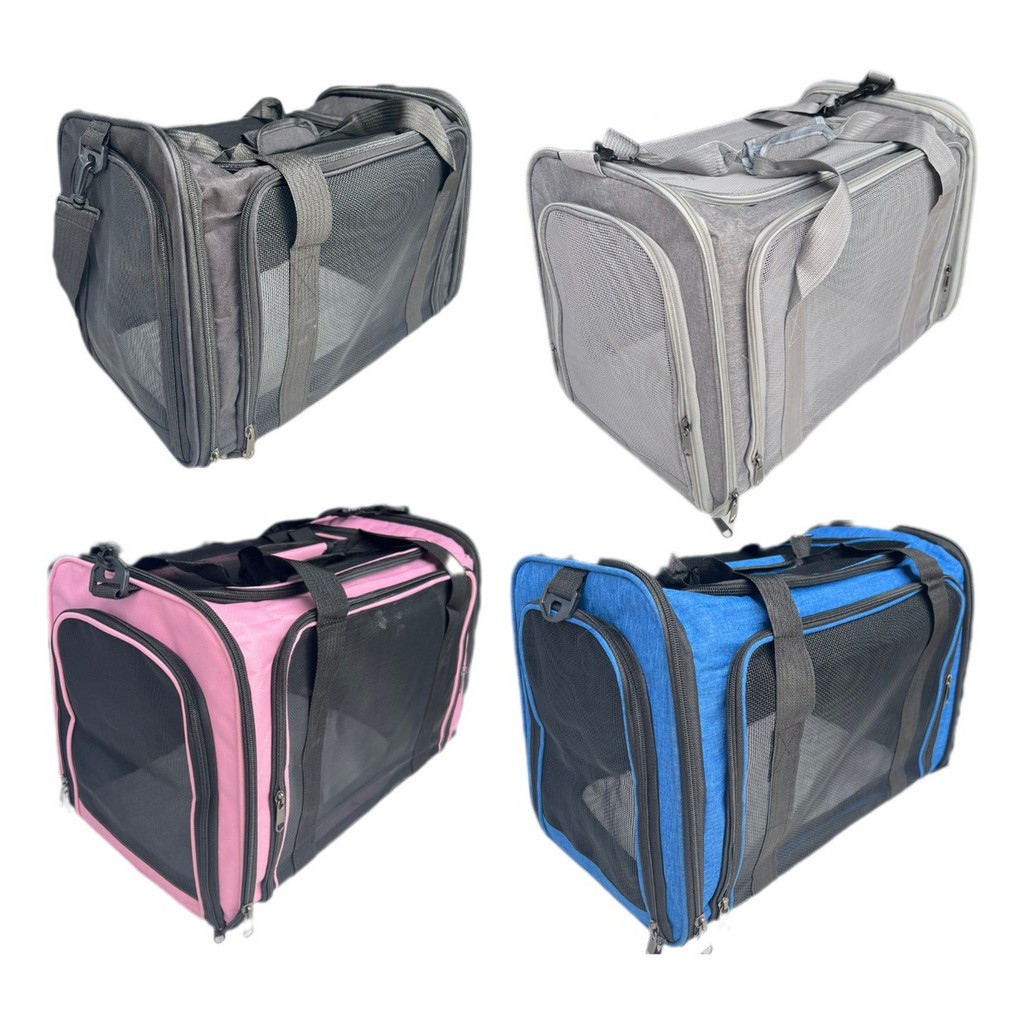 Bolsa De Viajem Para Transporte Pet Para Cães E Gatos Avião--A1711（（tamanho40*25*25）