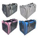 Bolsa De Viajem Para Transporte Pet Para Cães E Gatos Avião--A1711（（tamanho40*25*25）