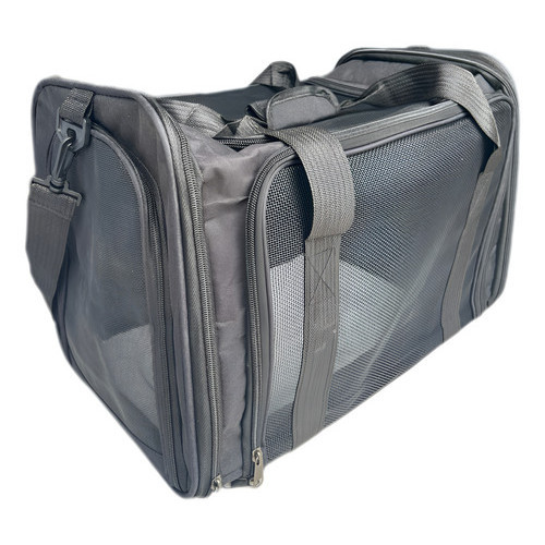 Bolsa De Viajem Para Transporte Pet Para Cães E Gatos Avião--A1711（（tamanho40*25*25）