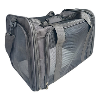 Bolsa De Viajem Para Transporte Pet Para Cães E Gatos Avião--A1711（（tamanho40*25*25）
