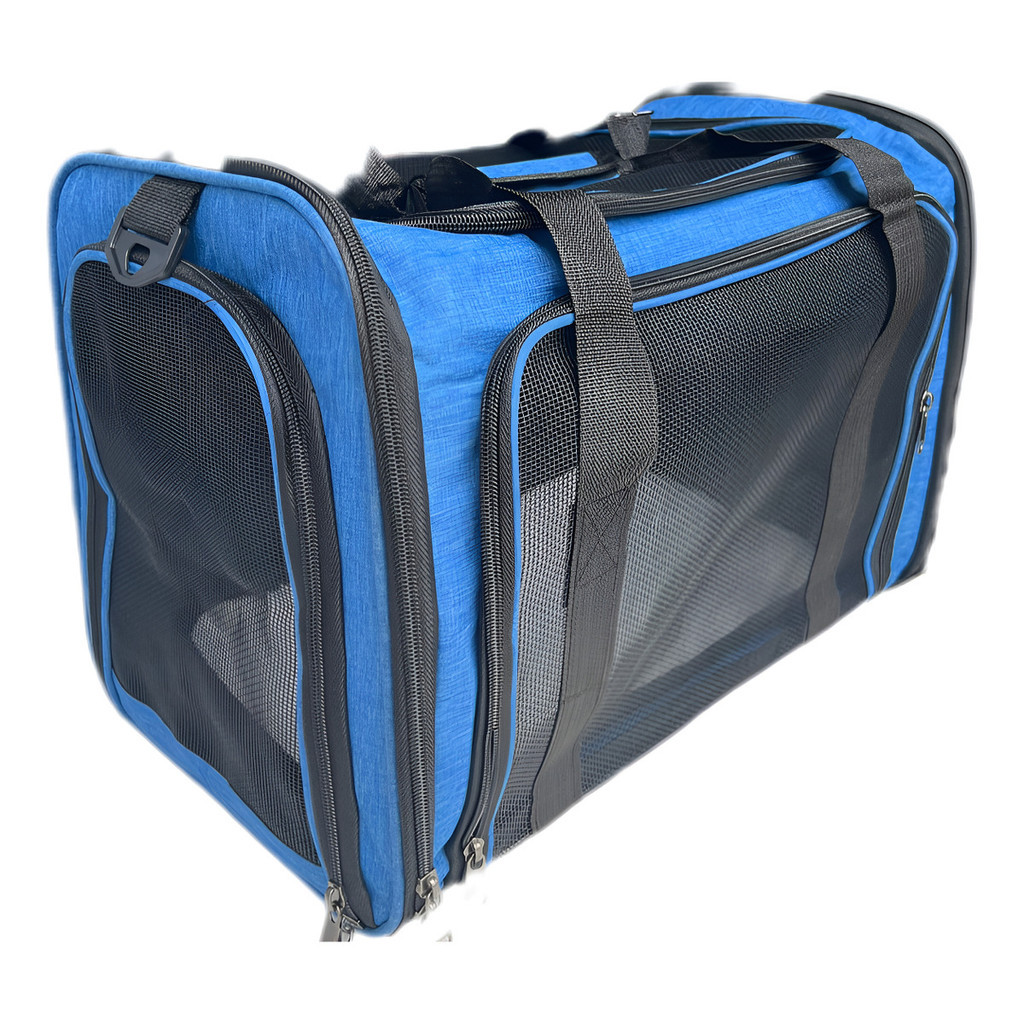 Bolsa De Viajem Para Transporte Pet Para Cães E Gatos Avião--A1711（（tamanho40*25*25）
