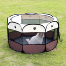 Casinha Para Pets Gatos Grande Dobrável Portátil Cercadinho Tenda 3 Cores Tecido Oxford
