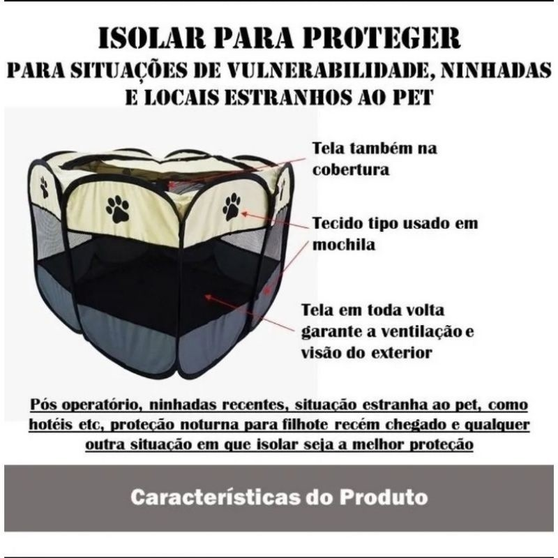 Casinha de cachorro grande portátil dobrável para cachorros e gatos resistente