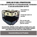 Casinha de cachorro grande portátil dobrável para cachorros e gatos resistente
