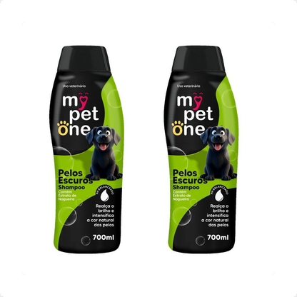 Shampoo E Condicionador Para Cachorro E Gato Mypetone 700 Ml - 1 Unidade Ou Kit 2 Unidades
