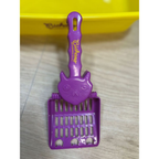 Pá Higiênica Bichano Para Gatos Peneira Coletora de Areia