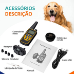 Coleira de Treino para Cães com Controle Remoto, À Prova d'Água 4 Modos– Ideal para Múltiplos Pets