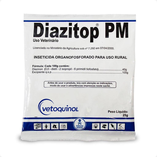Diazitop PM Vetoquinol - 25 g