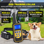 Coleira de Treino para Cães com Controle Remoto, À Prova d'Água 4 Modos– Ideal para Múltiplos Pets