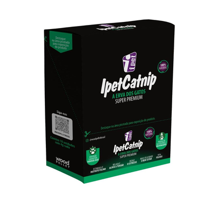 Catnip Erva Para Gatos Relaxante Premium- IpetCatnip 4g