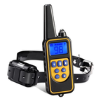 Coleira de Treino para Cães com Controle Remoto, À Prova d'Água 4 Modos– Ideal para Múltiplos Pets