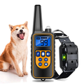 Coleira De Treino Para Cães Com Controle Remoto, À Prova D'Água 4 Modos– Ideal Para Múltiplos Pets