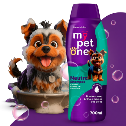 Shampoo e Condicionador Premium 700 mL Cães e Gatos Mypetone - Pet Caixas
