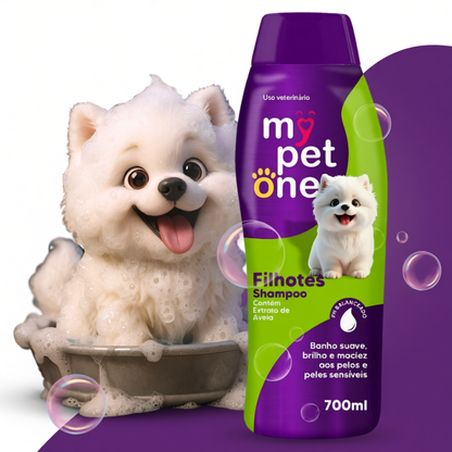 Shampoo e Condicionador Premium 700 mL Cães e Gatos Mypetone - Pet Caixas