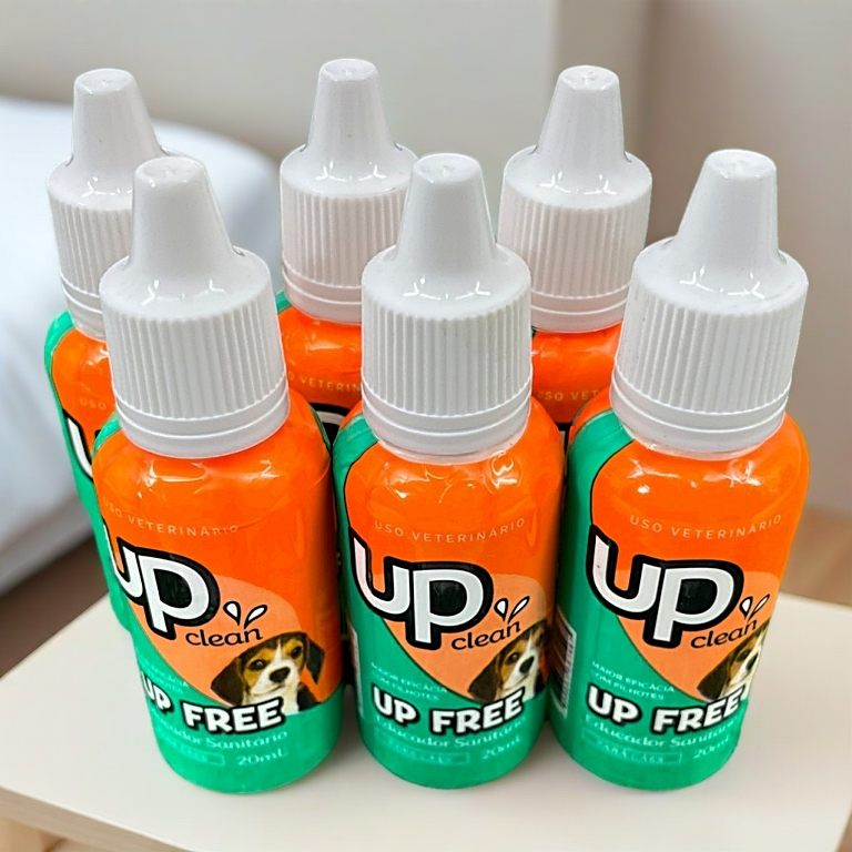 2x Educador Pet Sanitario Xixi AQUI PODE para Cachorro Cheiro Citrico