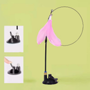 Brinquedos Para Gatos, Como Varas Automáticas, Ventosas Com Penas E Sinos, Garantem Diversão E relaxamento