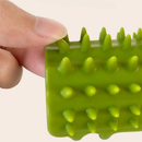 Gato Arranhando Brinquedo Silicone Mesa Perna Cinta Almofada De Alívio De Coceira